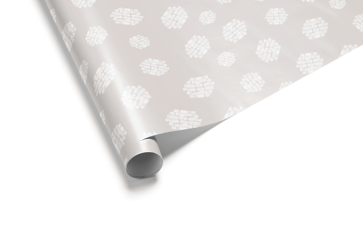 Beige Wrapping Paper - Undyed - Haus of Wrap