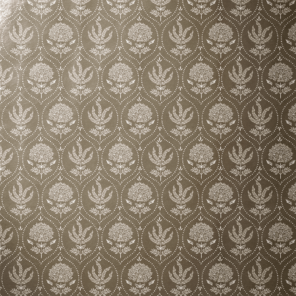 Olive Wrapping Paper - Antique Moss - Haus of Wrap