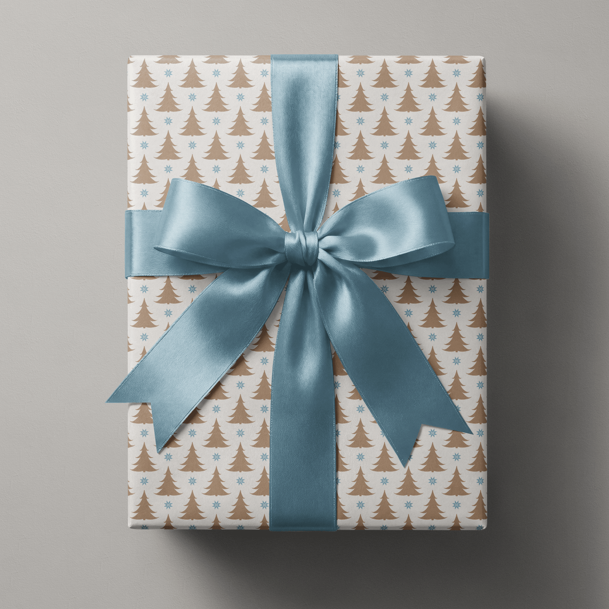 Minimalist Christmas Wrapping Paper - Winterthur - Haus of Wrap