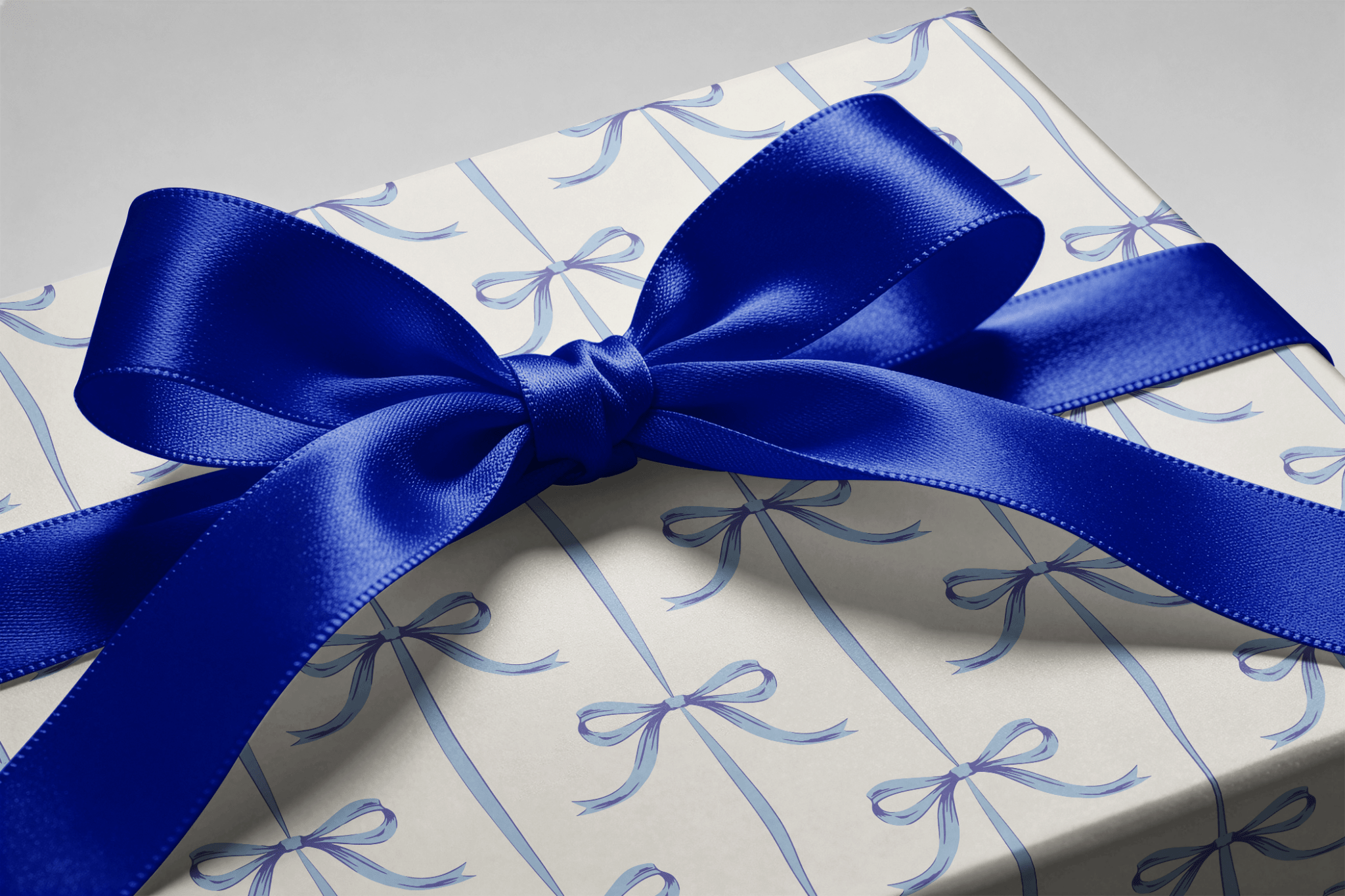 Bridal Shower Wrapping Paper - Ruban - Haus of Wrap