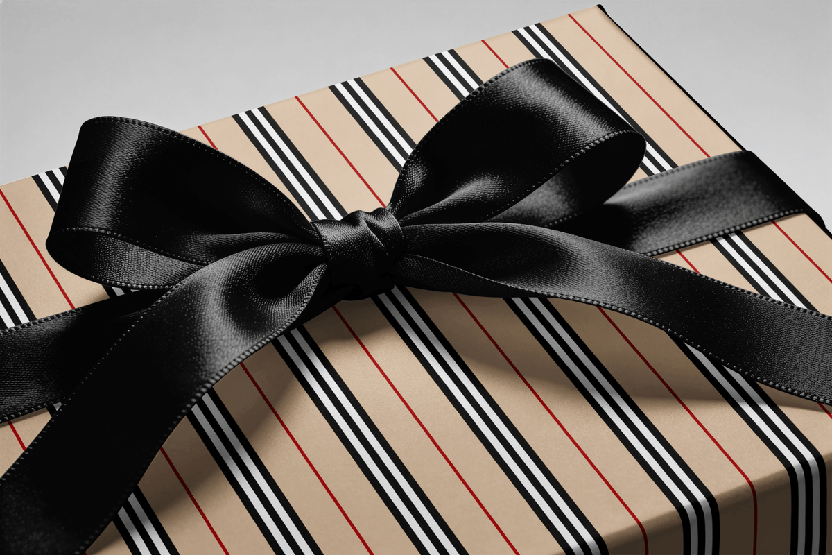 Luxury Gift Wrapping Paper - The Trench - Haus of Wrap