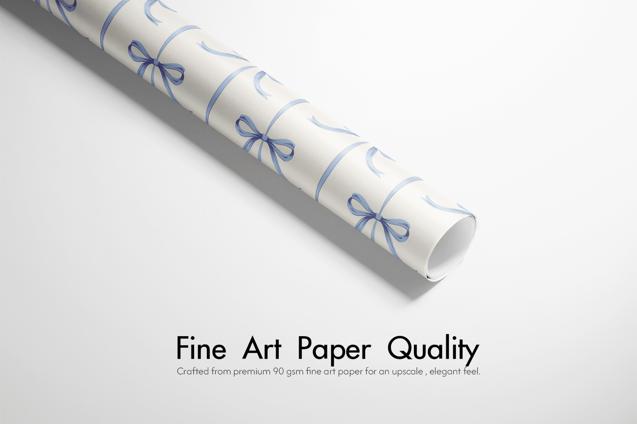 Bridal Shower Wrapping Paper - Ruban - Haus of Wrap