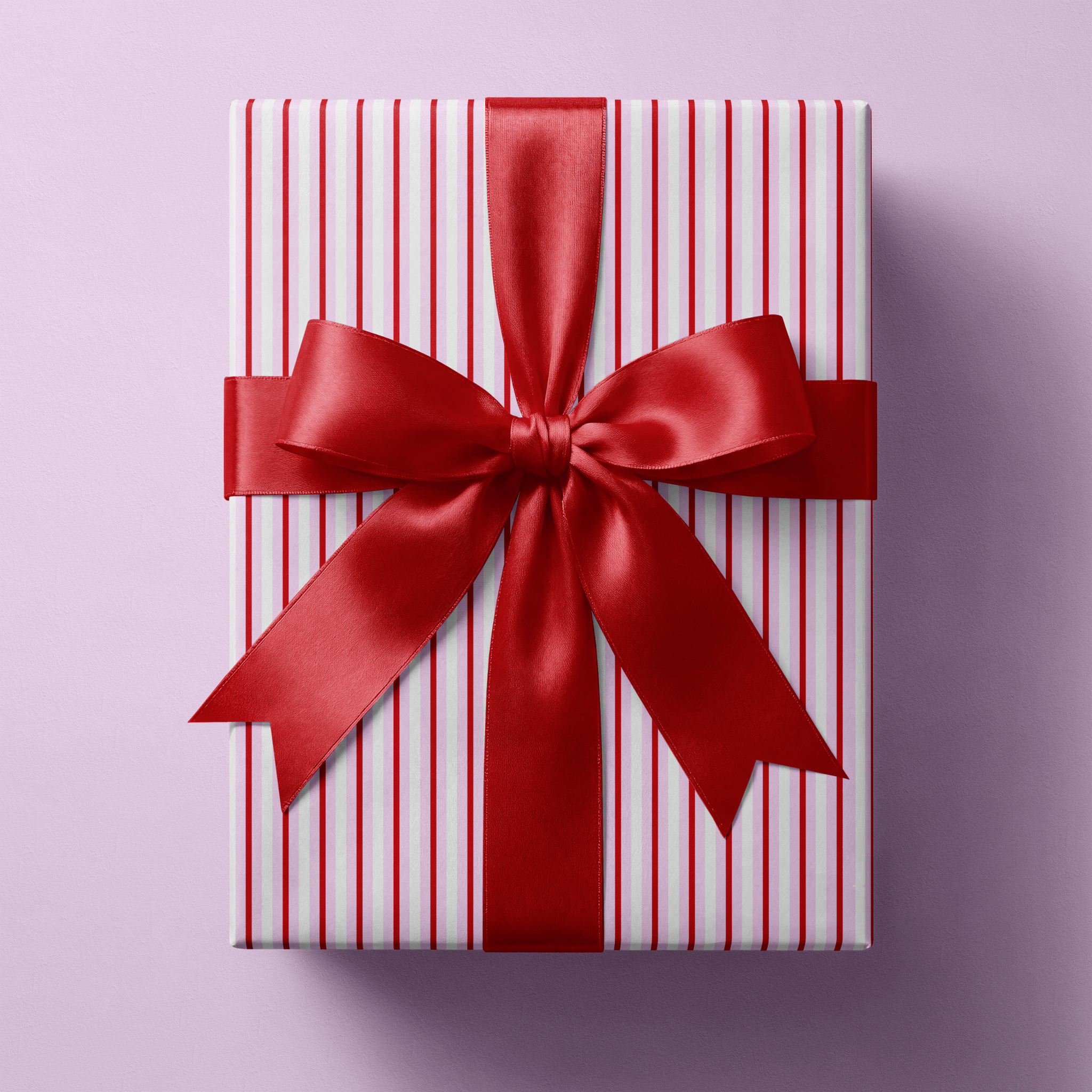 Cherry Stripe - Haus of Wrap