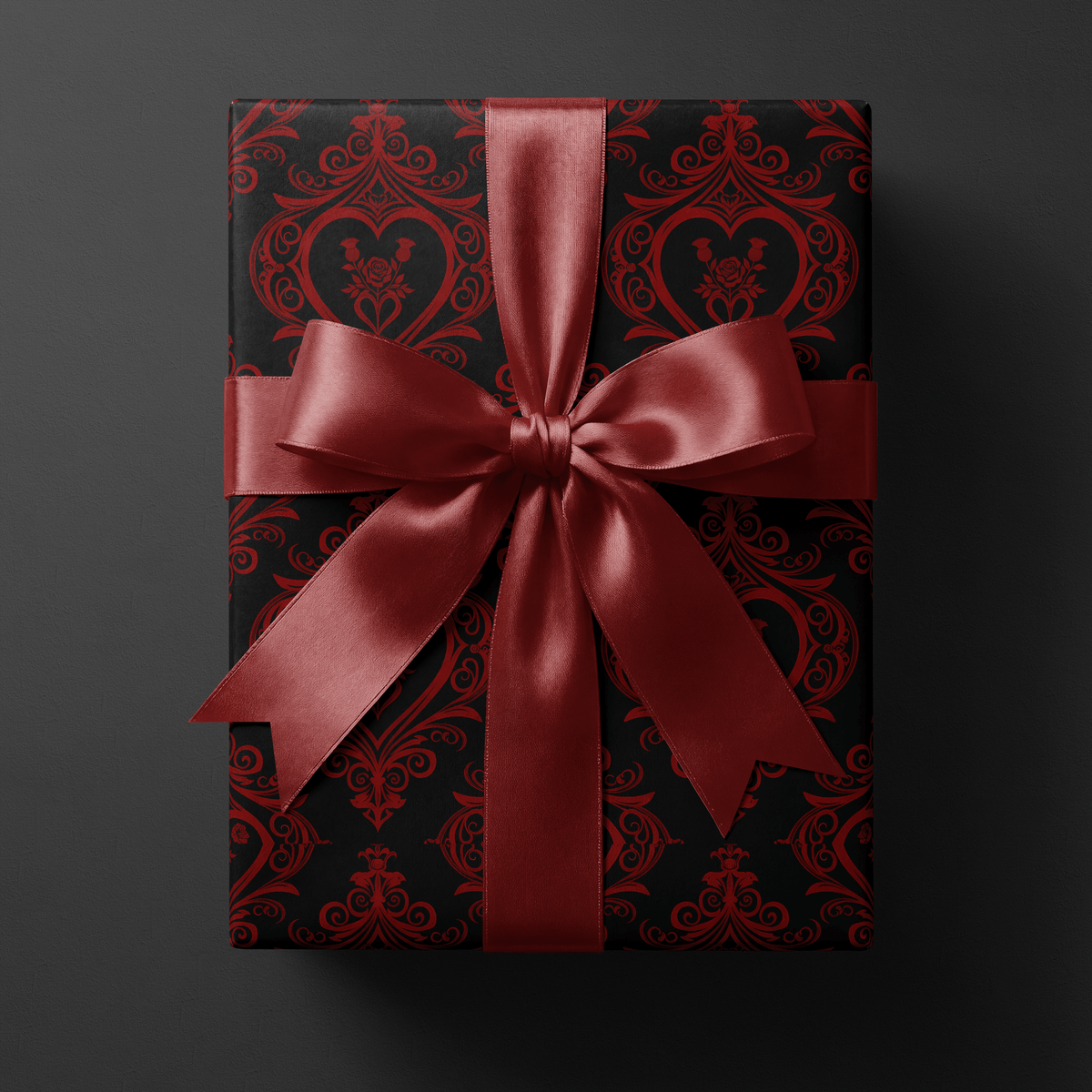 Gothic Gift Wrap - Dark Devotion - Haus of Wrap