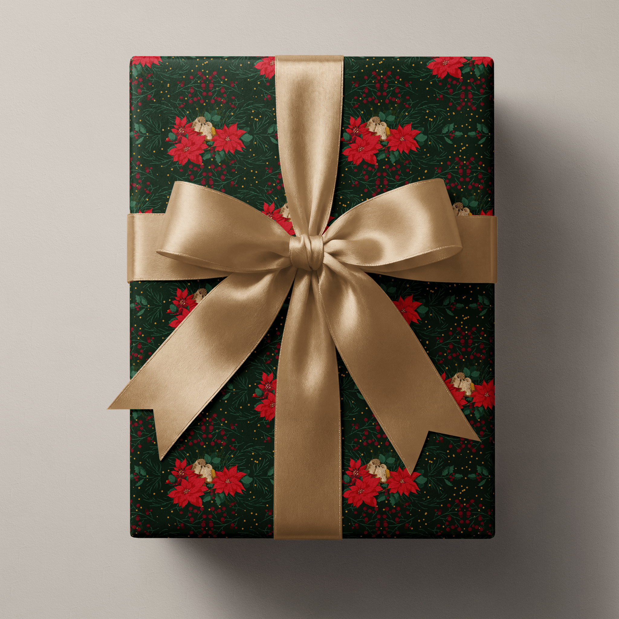 focus_keyword - Poinsettia & Robin - Haus of Wrap