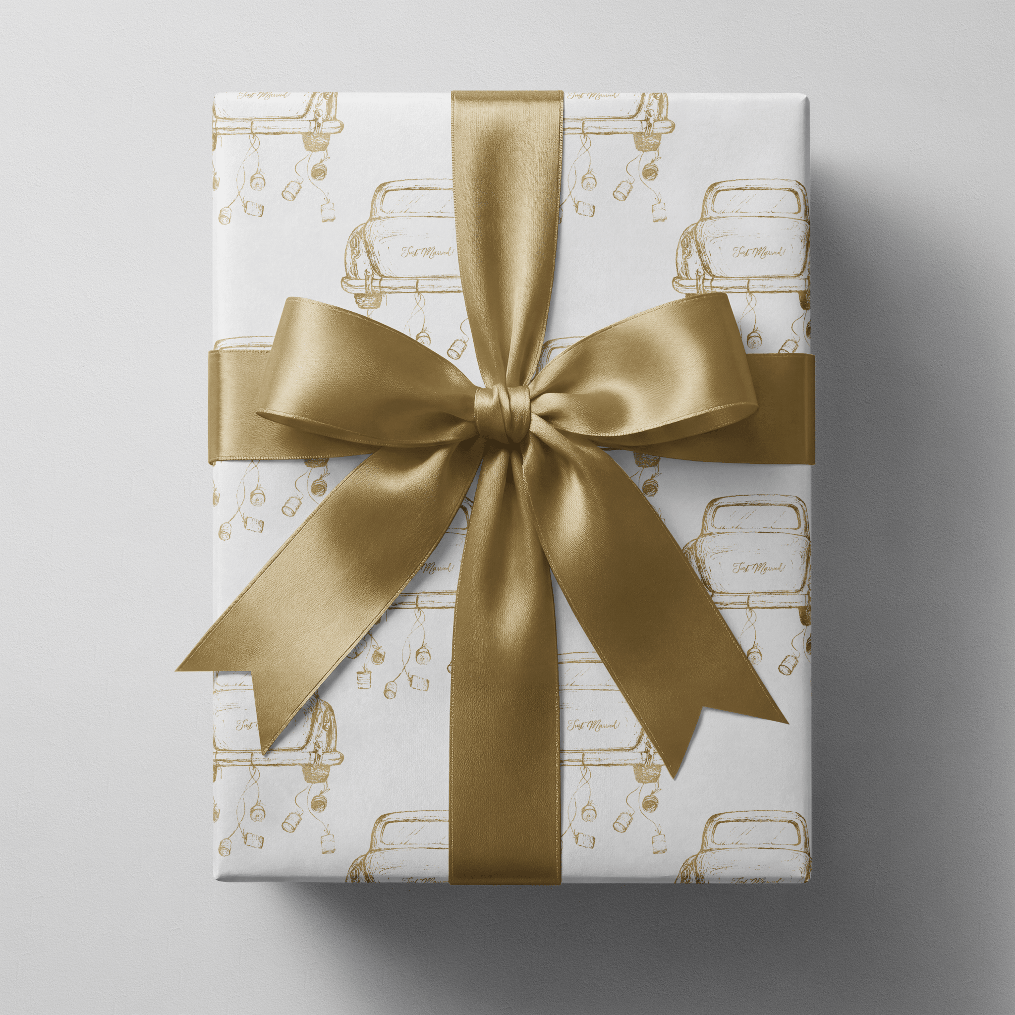 focus_keyword - Just Married - Haus of Wrap