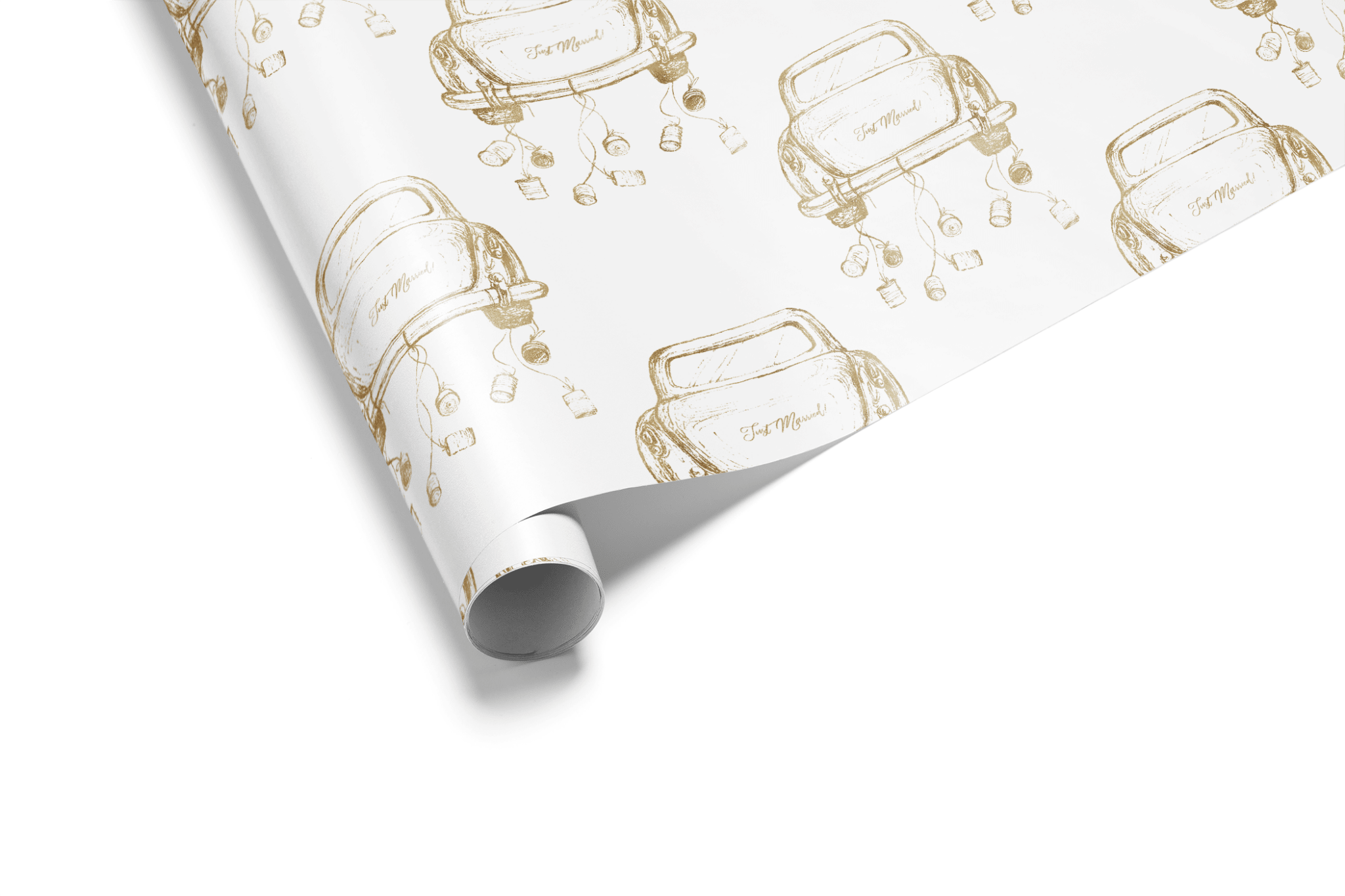focus_keyword - Just Married - Haus of Wrap