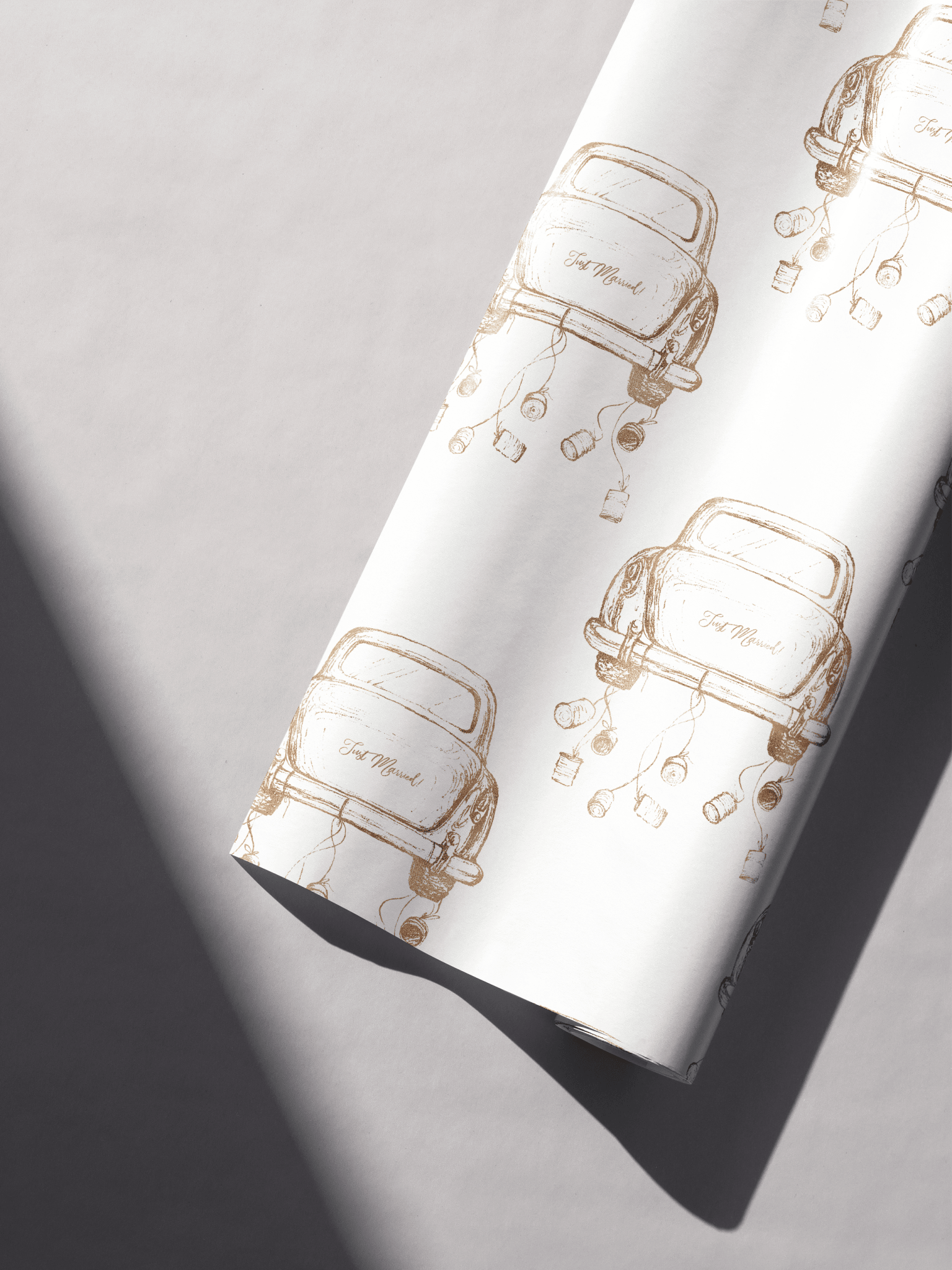 focus_keyword - Just Married - Haus of Wrap