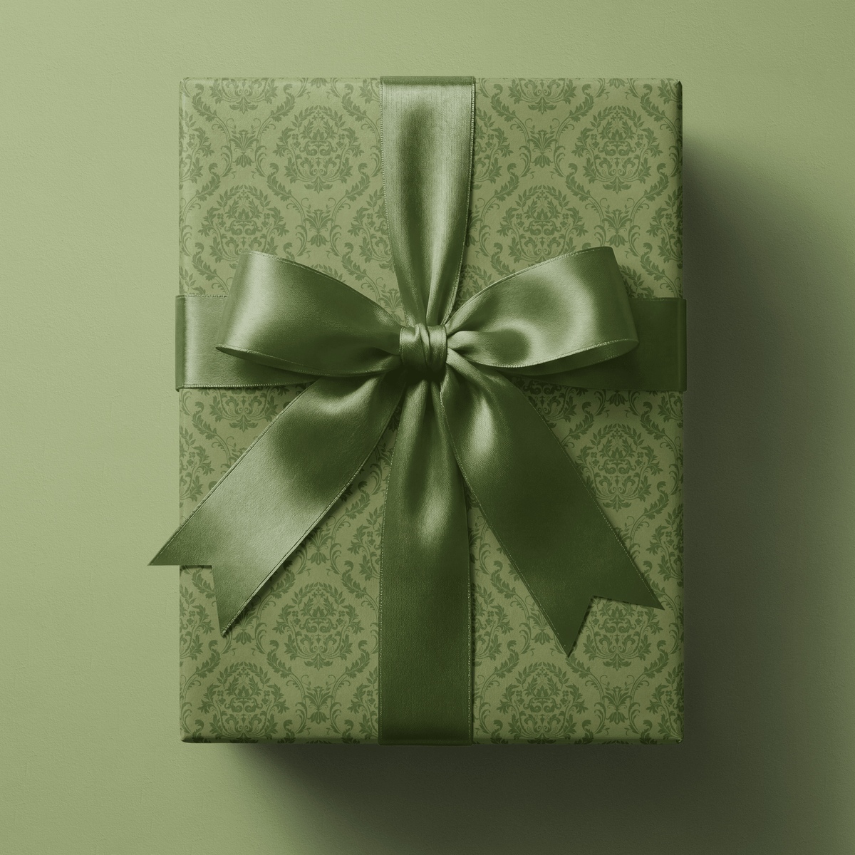 Green Wrapping Paper - Verde Lusso - Haus of Wrap