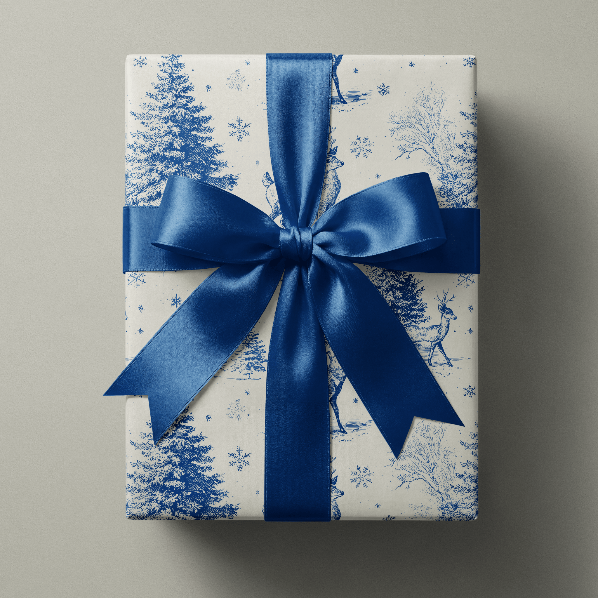 focus_keyword - Stag in Winter - Haus of Wrap