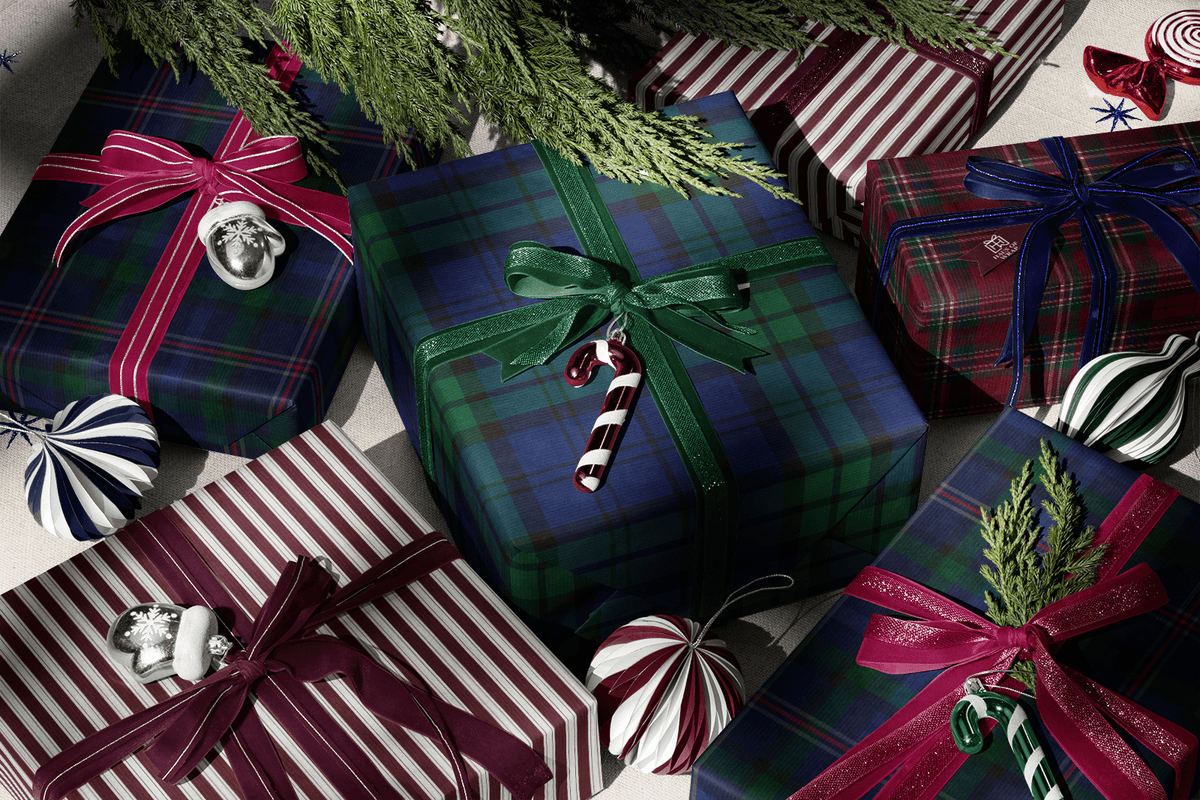 Christmas Gift Wrapping Ideas for 2026: Nine Looks for a Beautifully Considered Tree - Haus of Wrap