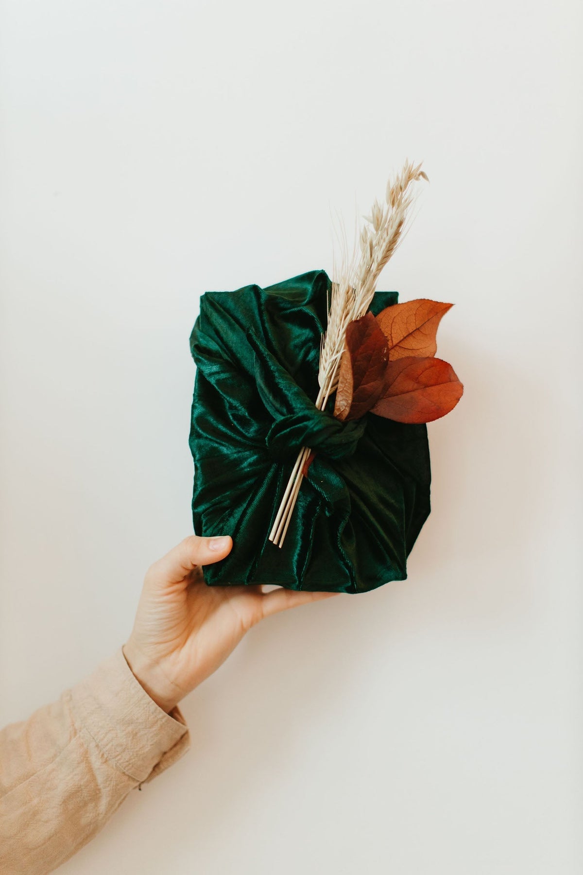 How to Wrap a Gift Without a Box: Bottles, Soft Gifts and Awkward Shapes - Haus of Wrap