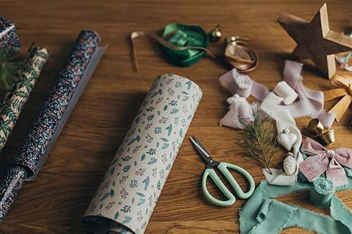 The History of Wrapping Paper - a Wrapped up Story of Respect & Generosity - Haus of Wrap