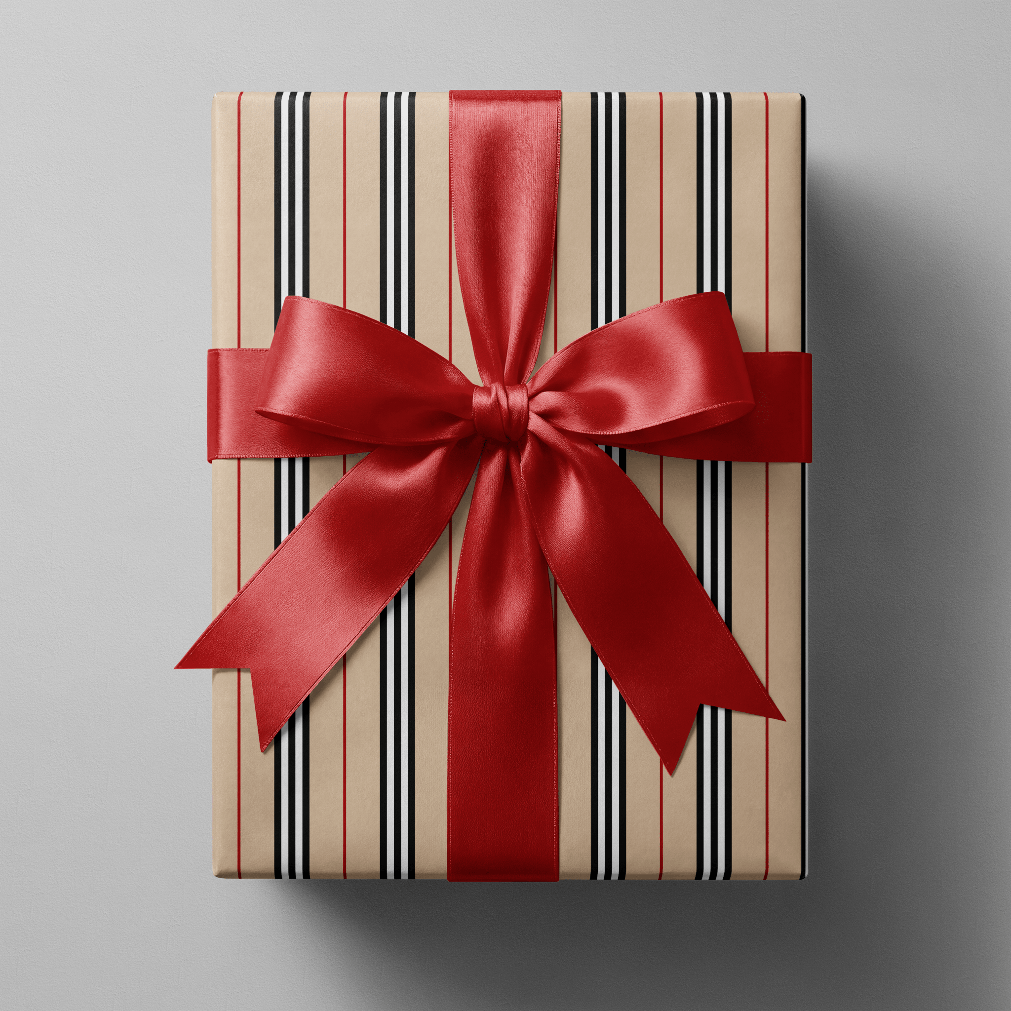 Luxury Gift Wrapping Paper - The Trench - Haus of Wrap