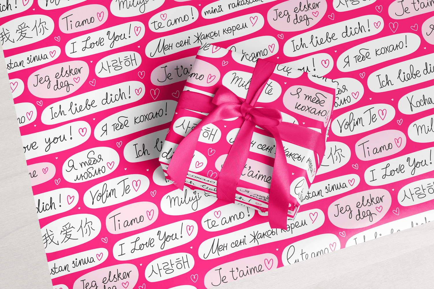 Love Language - Haus of Wrap