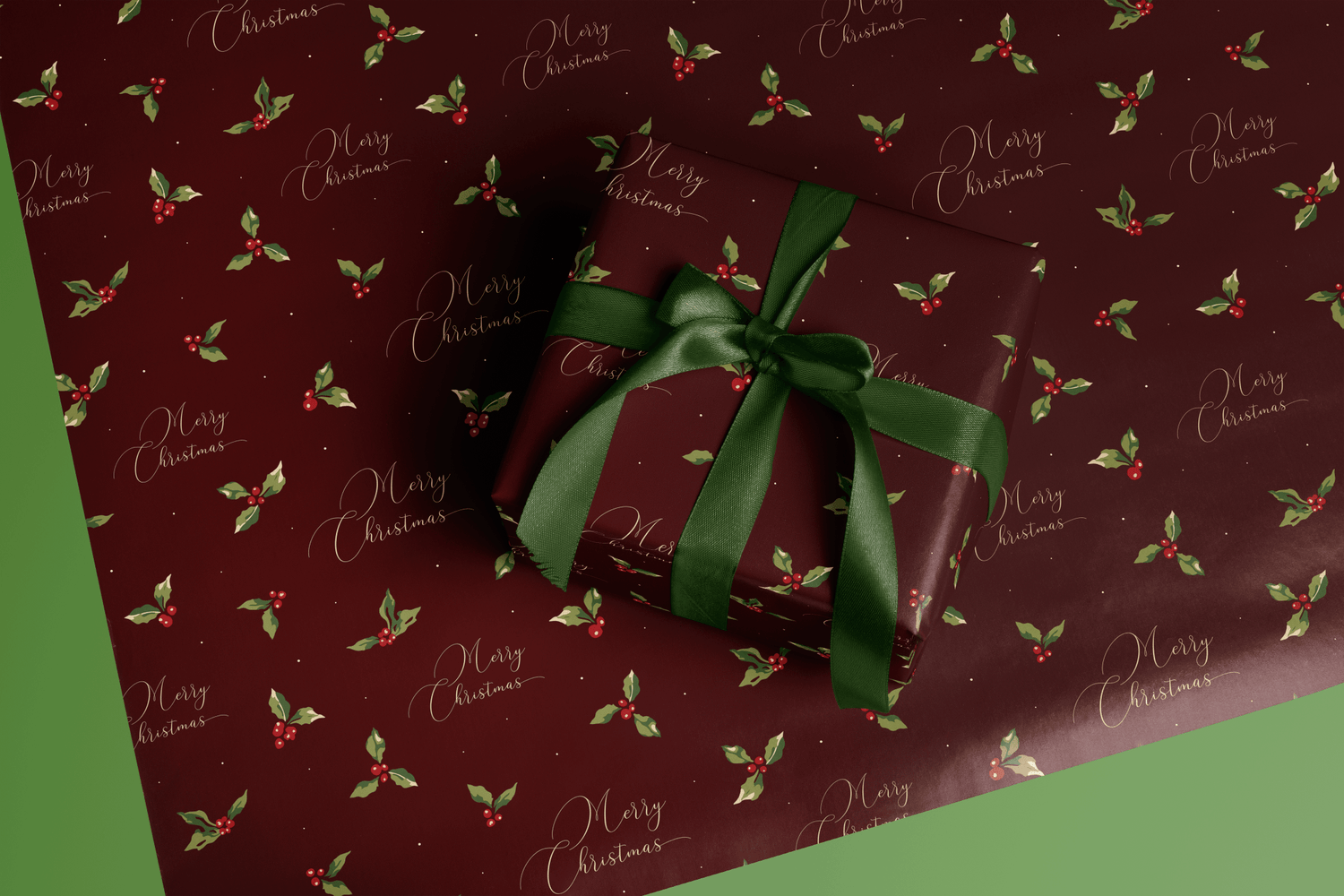 Bordeaux Script - Haus of Wrap