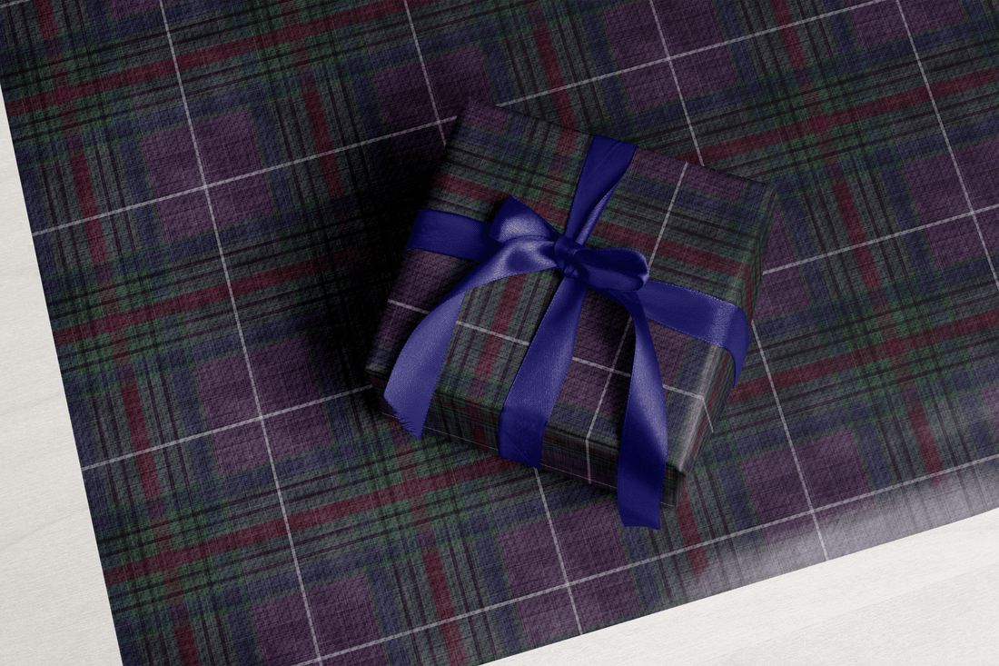 Aubergine Tonal - Haus of Wrap