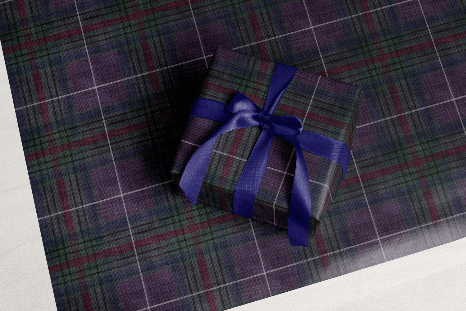 Aubergine Tonal - Haus of Wrap