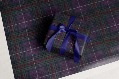 Aubergine Tonal - Haus of Wrap