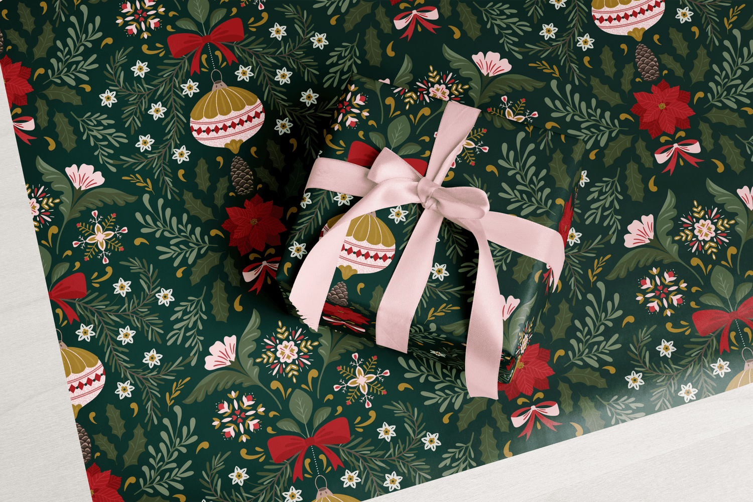 Holiday Crest - Haus of Wrap