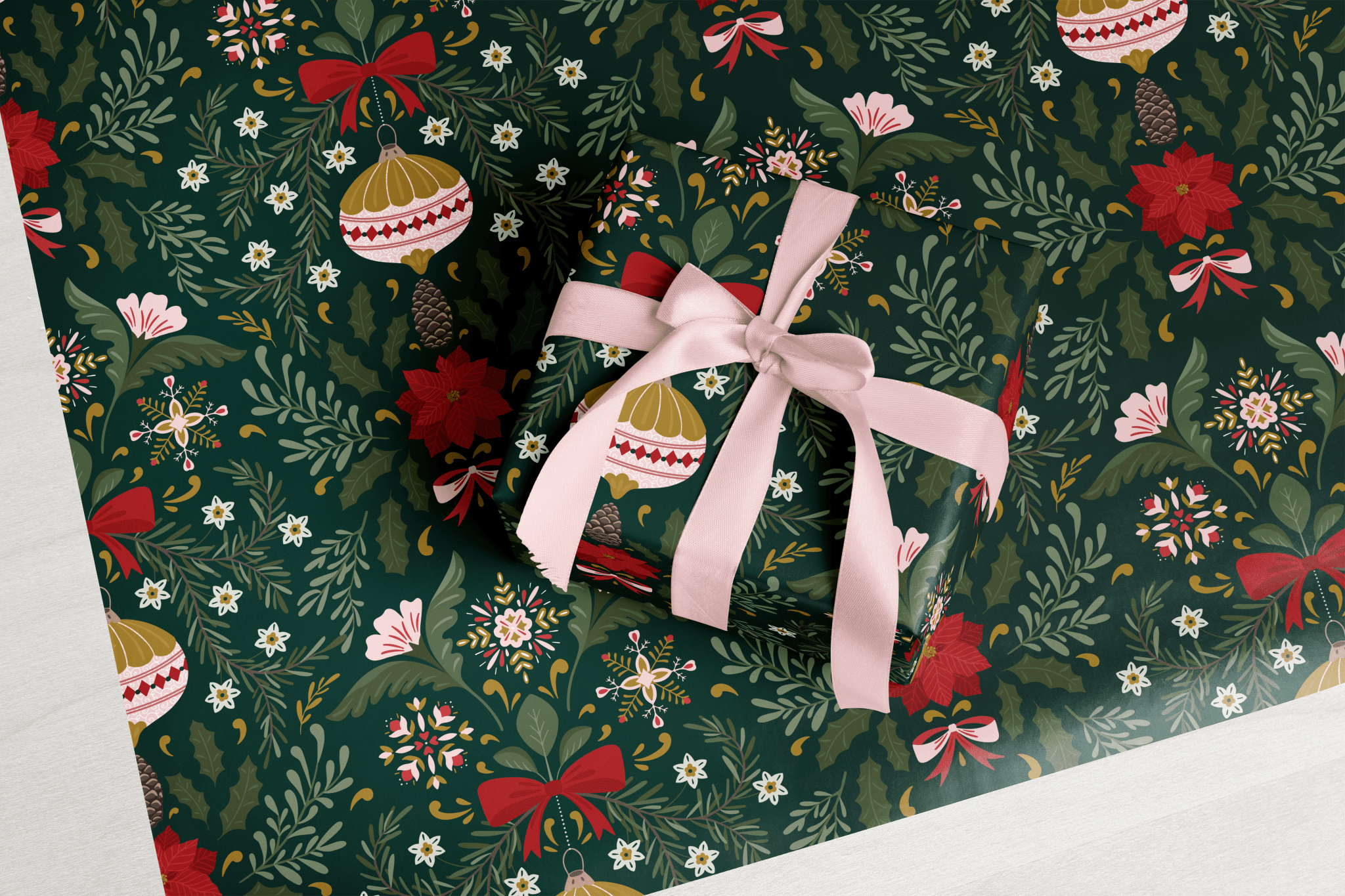 Holiday Crest - Haus of Wrap