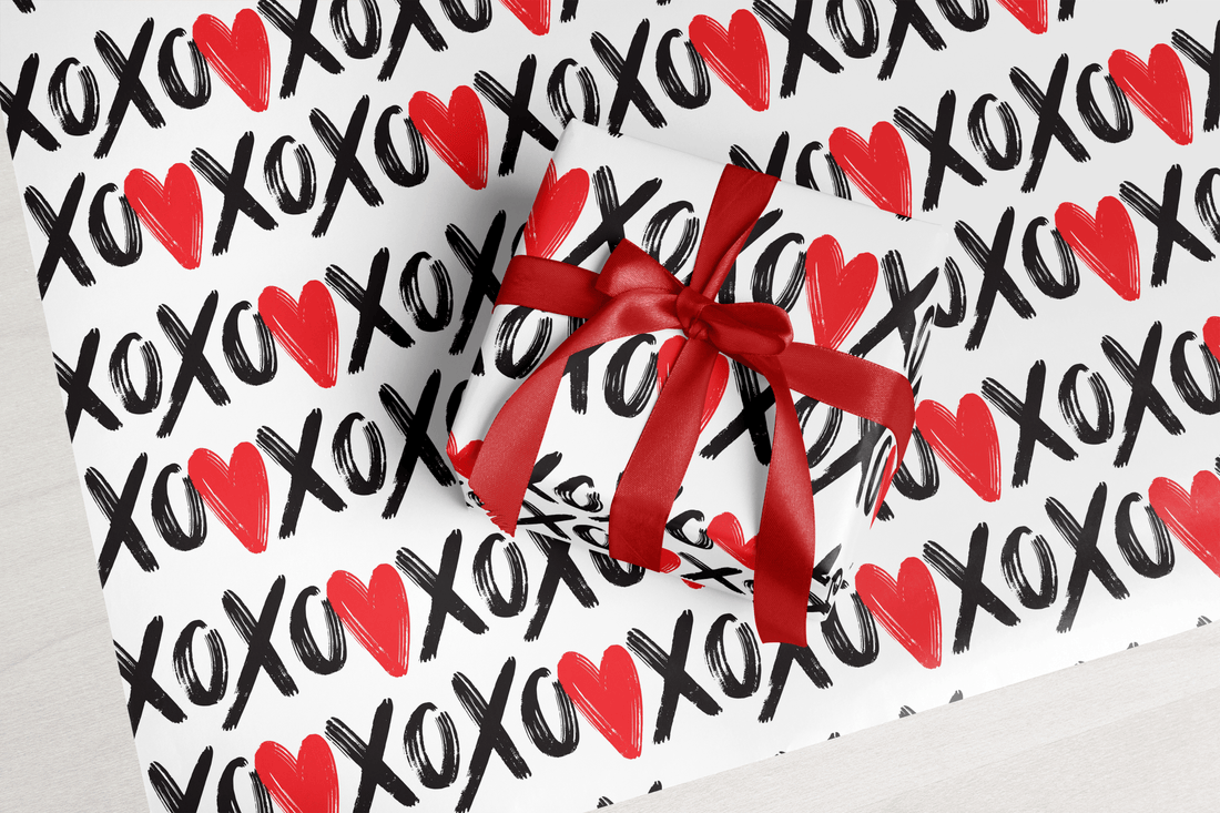 Scribble Kisses - Haus of Wrap