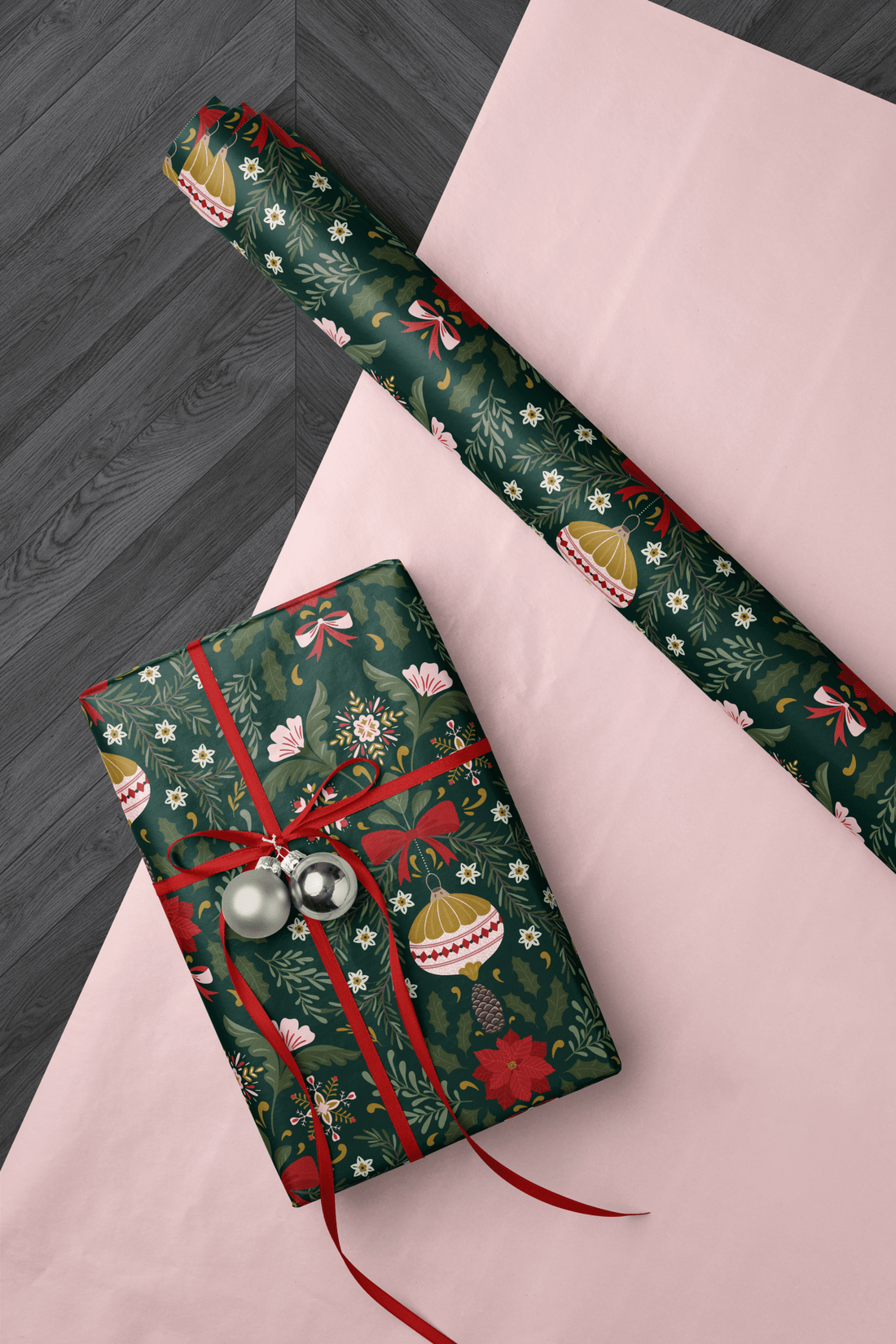 Holiday Crest - Haus of Wrap