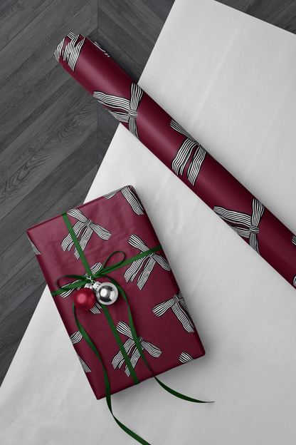 Claret Bow - Haus of Wrap