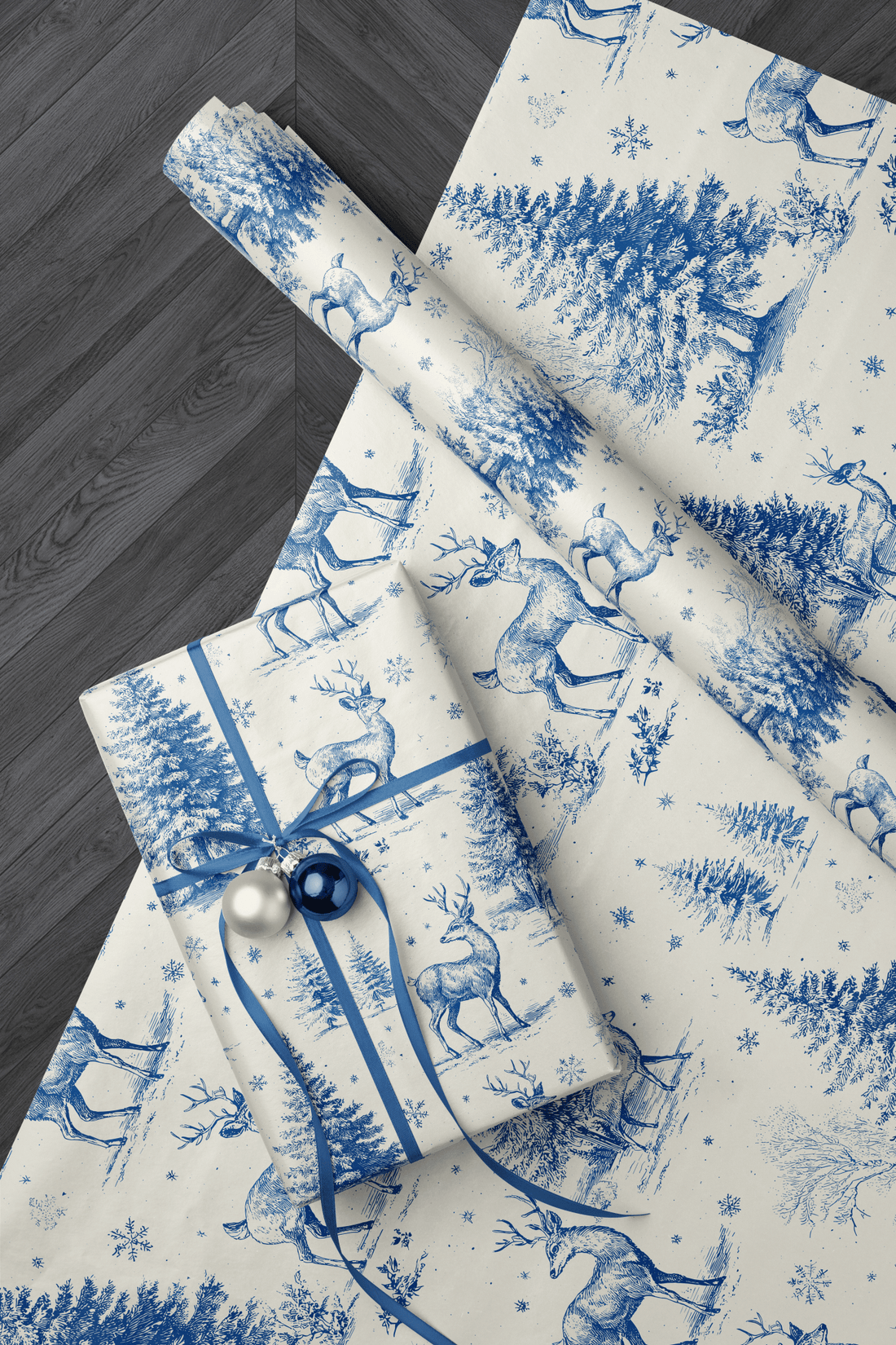Stag Toile - Haus of Wrap