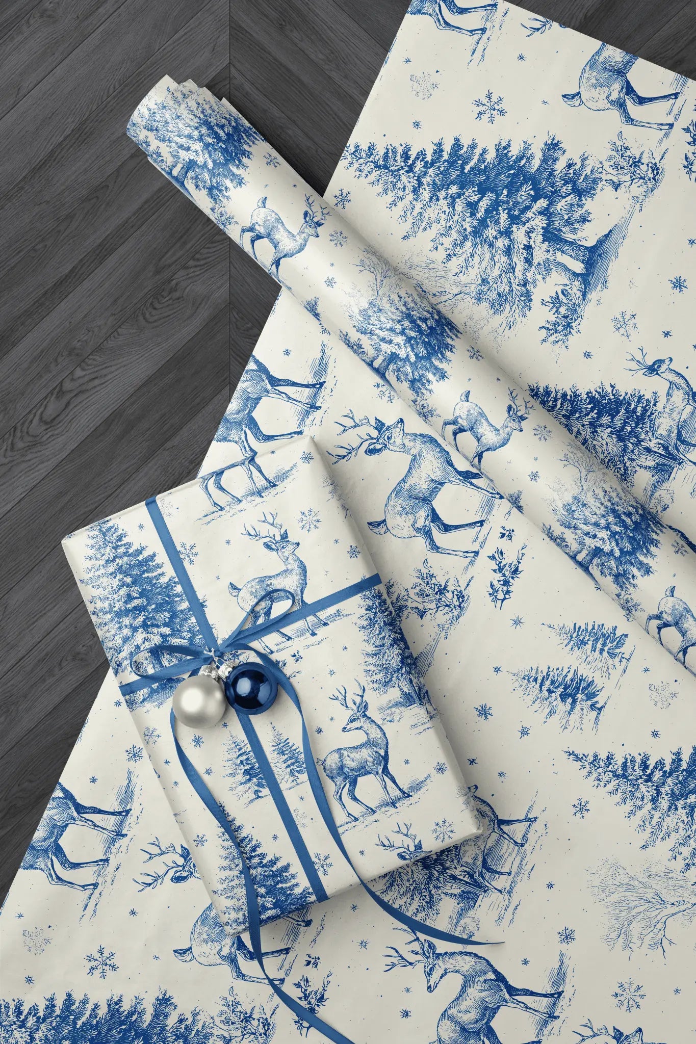 focus_keyword - Stag in Winter - Haus of Wrap