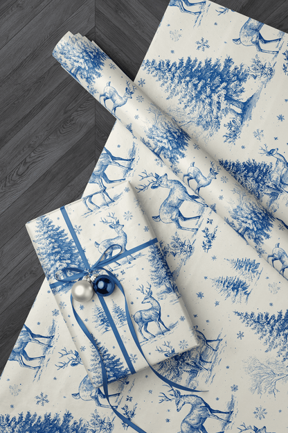 Stag Toile - Haus of Wrap