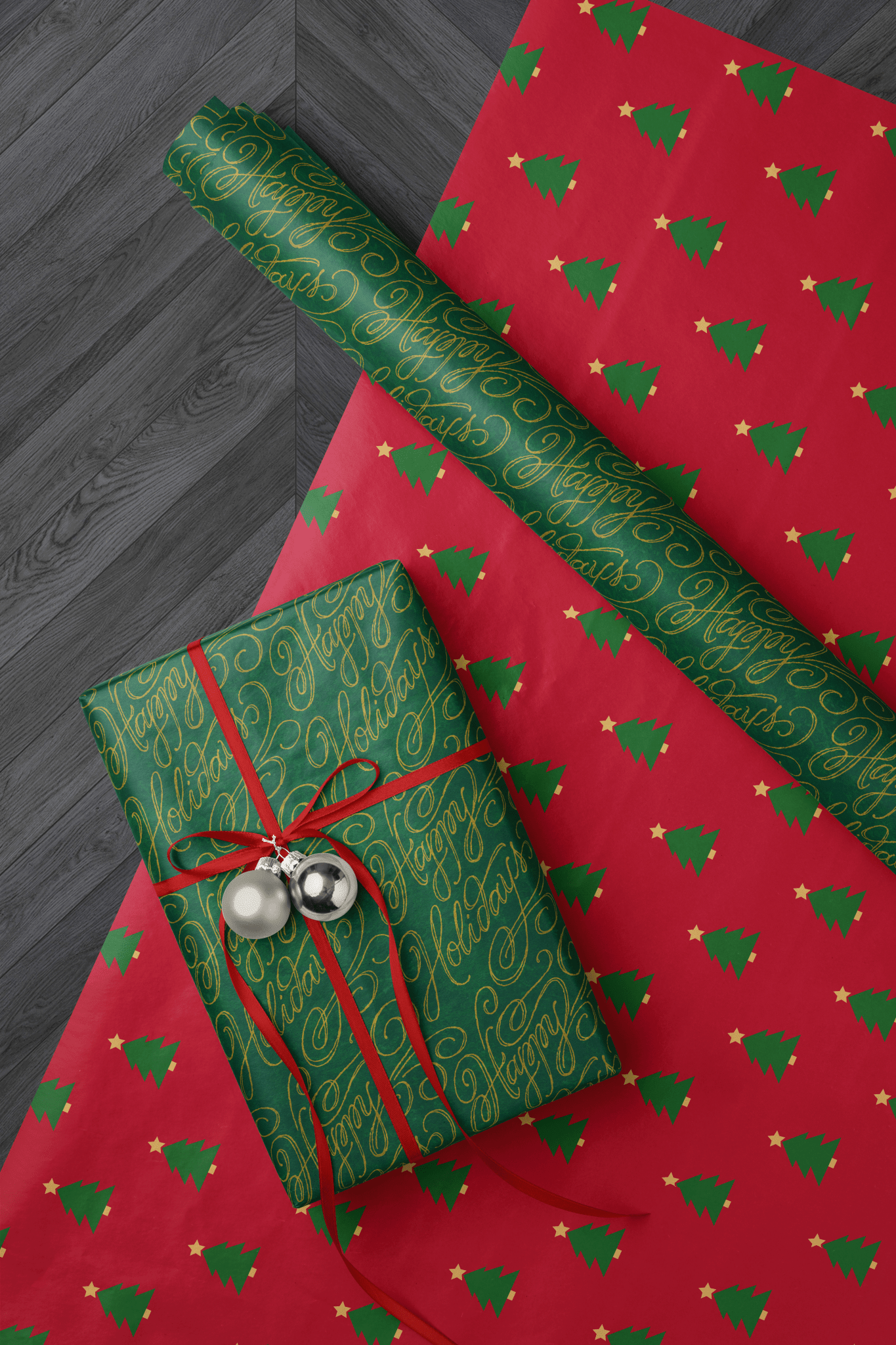 Emerald Calligraphy - Haus of Wrap