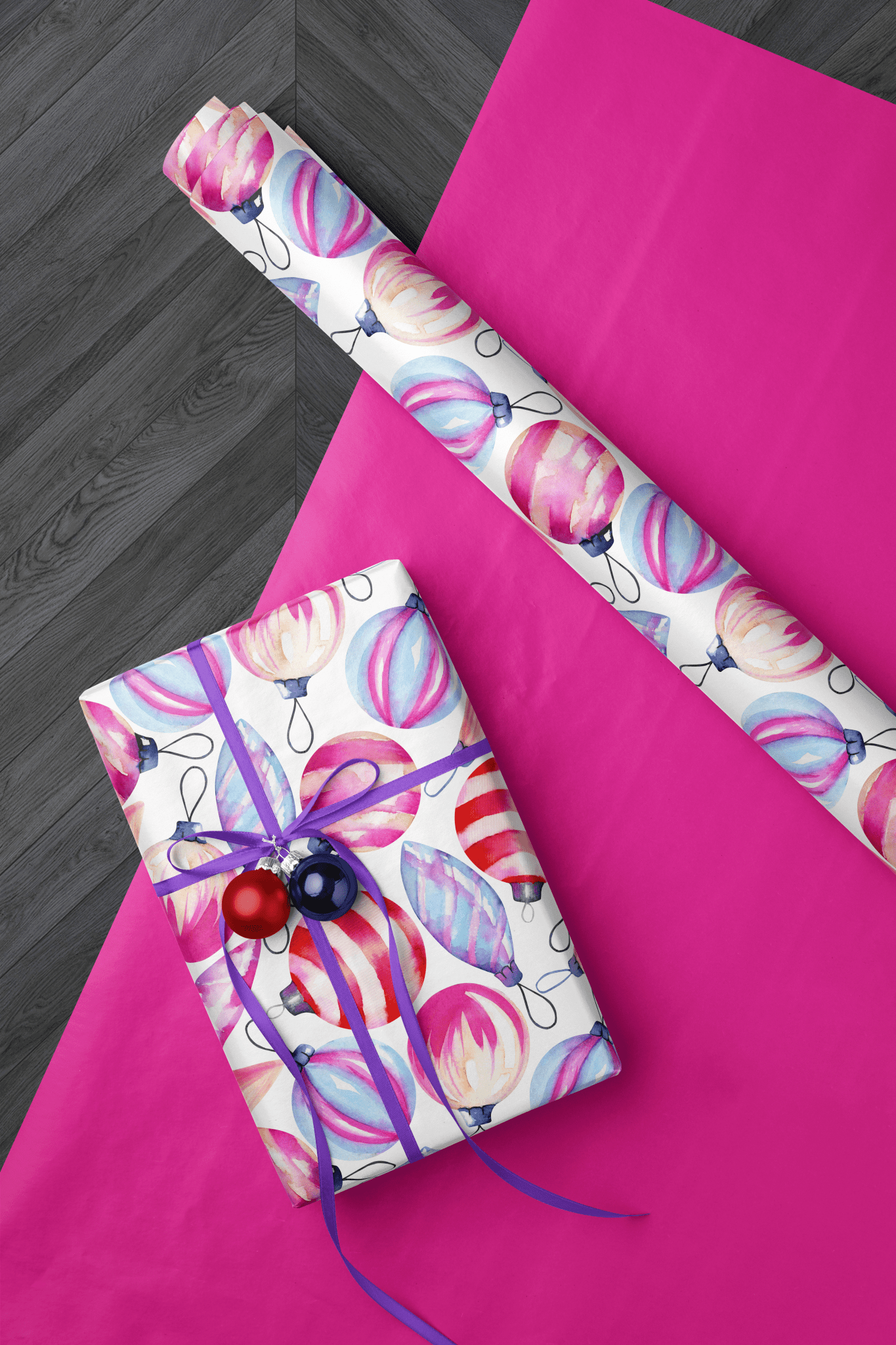 Sugarplum Bauble - Haus of Wrap