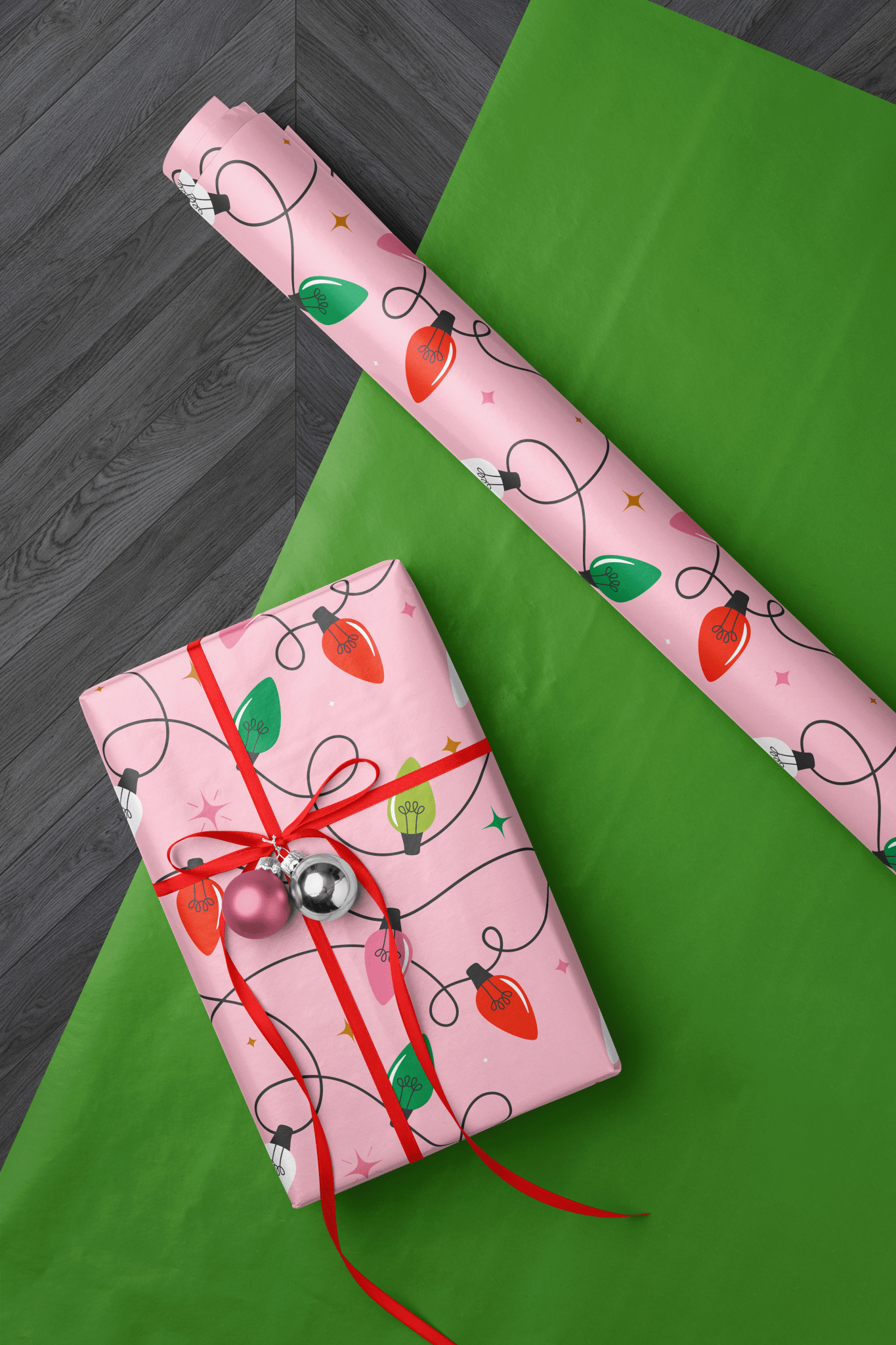 Retro Sparkle - Haus of Wrap