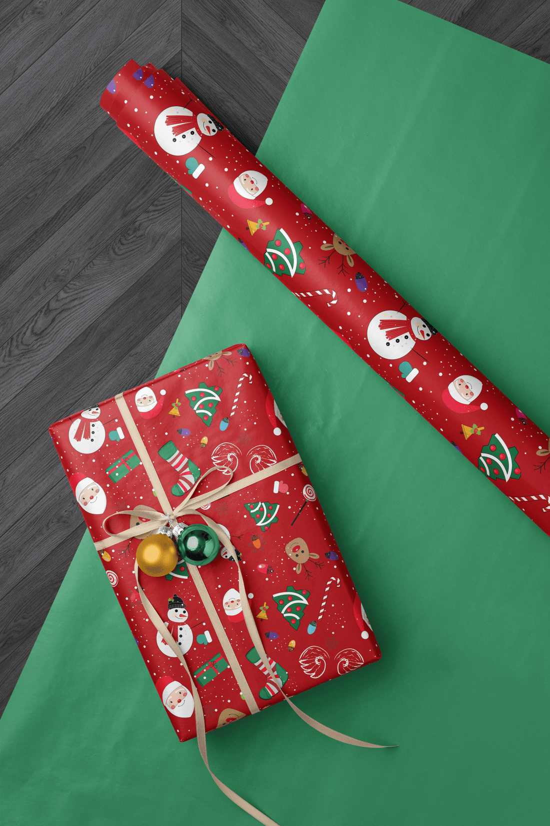 Festive Scatter - Haus of Wrap