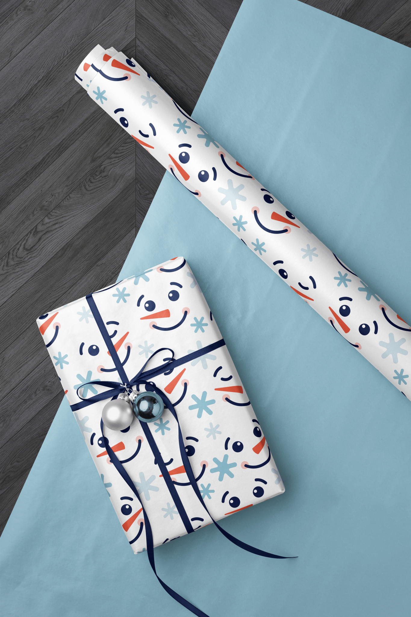 Frosty Smile - Haus of Wrap