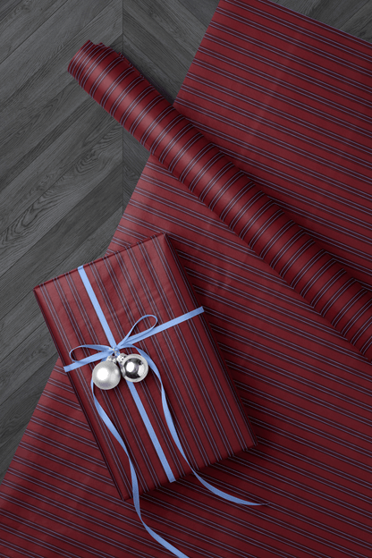 Claret Brocade - Haus of Wrap