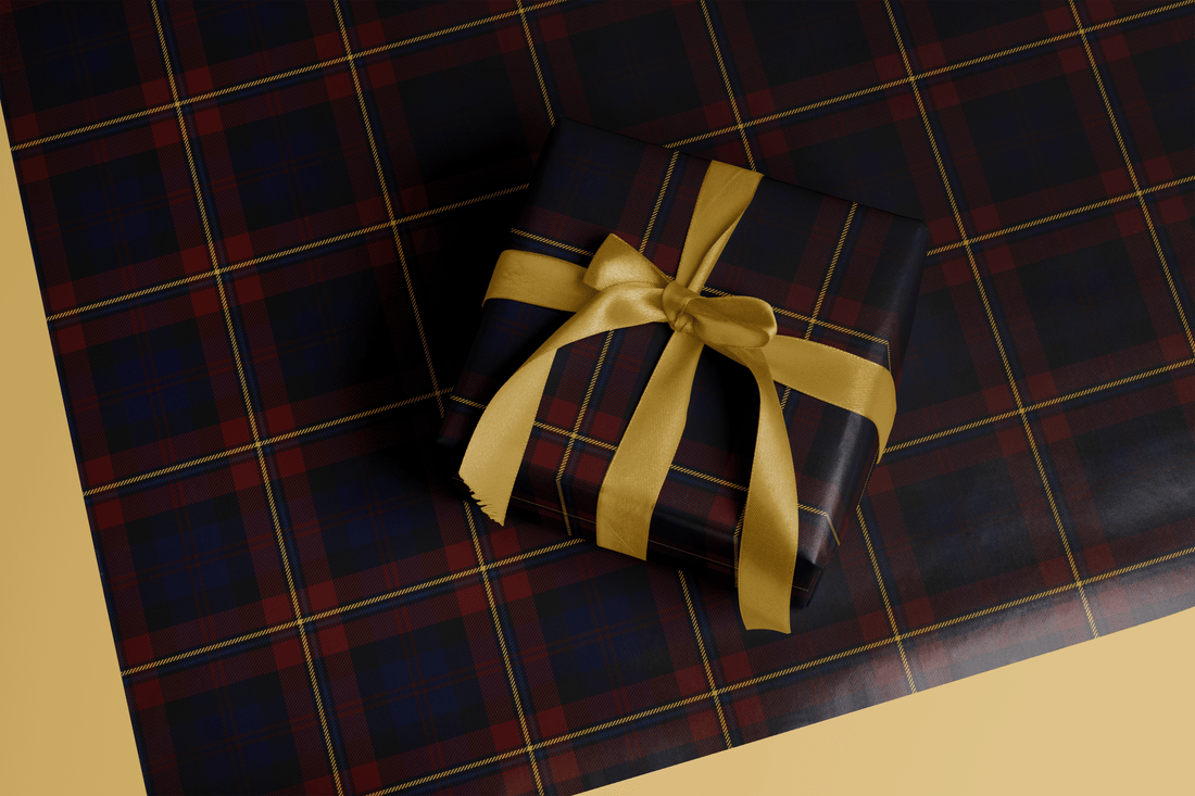 Old Money Plaid - Haus of Wrap