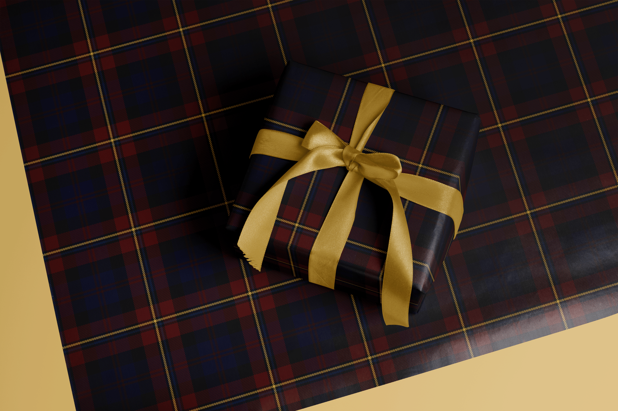 Old Money Plaid - Haus of Wrap