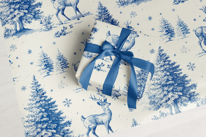 Stag Toile - Haus of Wrap