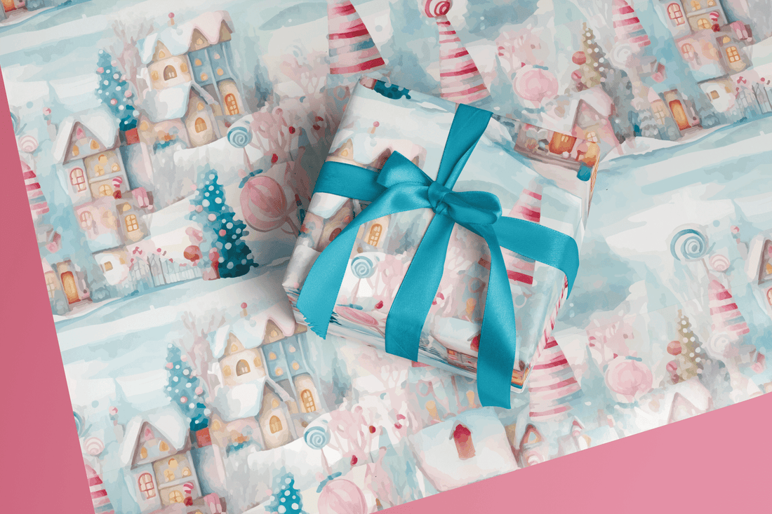 Gingerbread Lane - Haus of Wrap