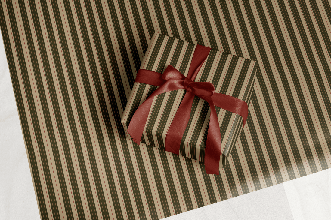 Earthen Pinstripe - Haus of Wrap