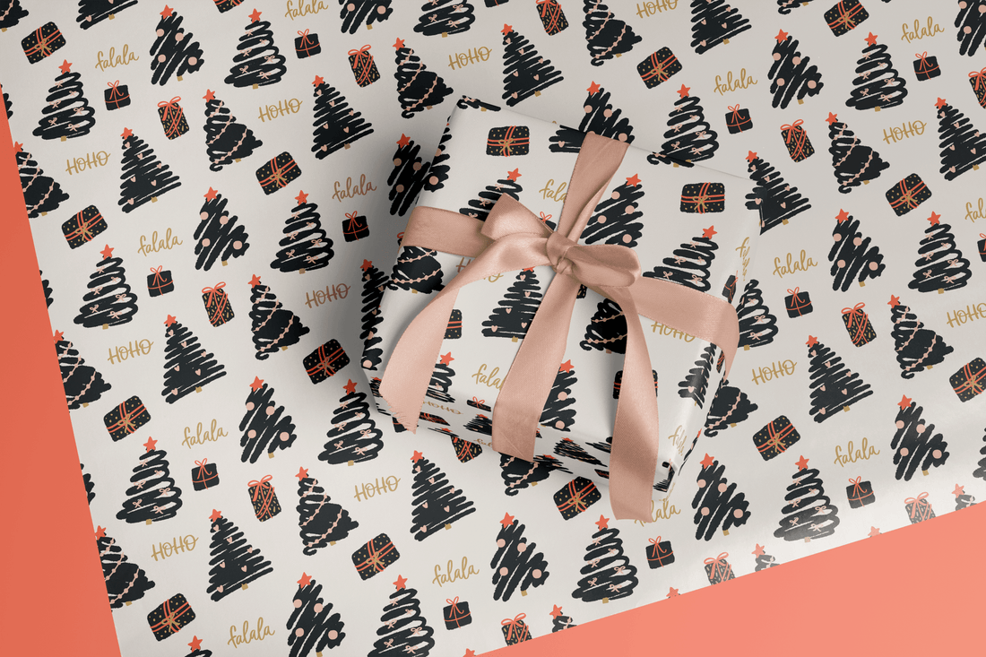 Monochrome Cheer - Haus of Wrap