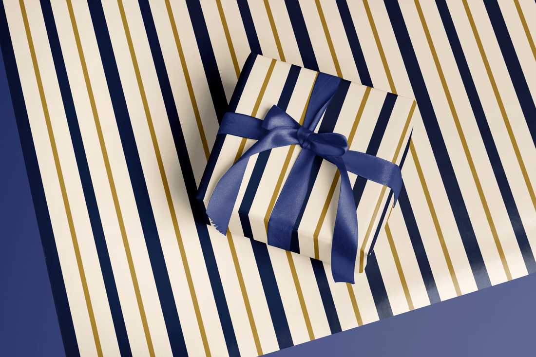 Admiral Pinstripe - Haus of Wrap