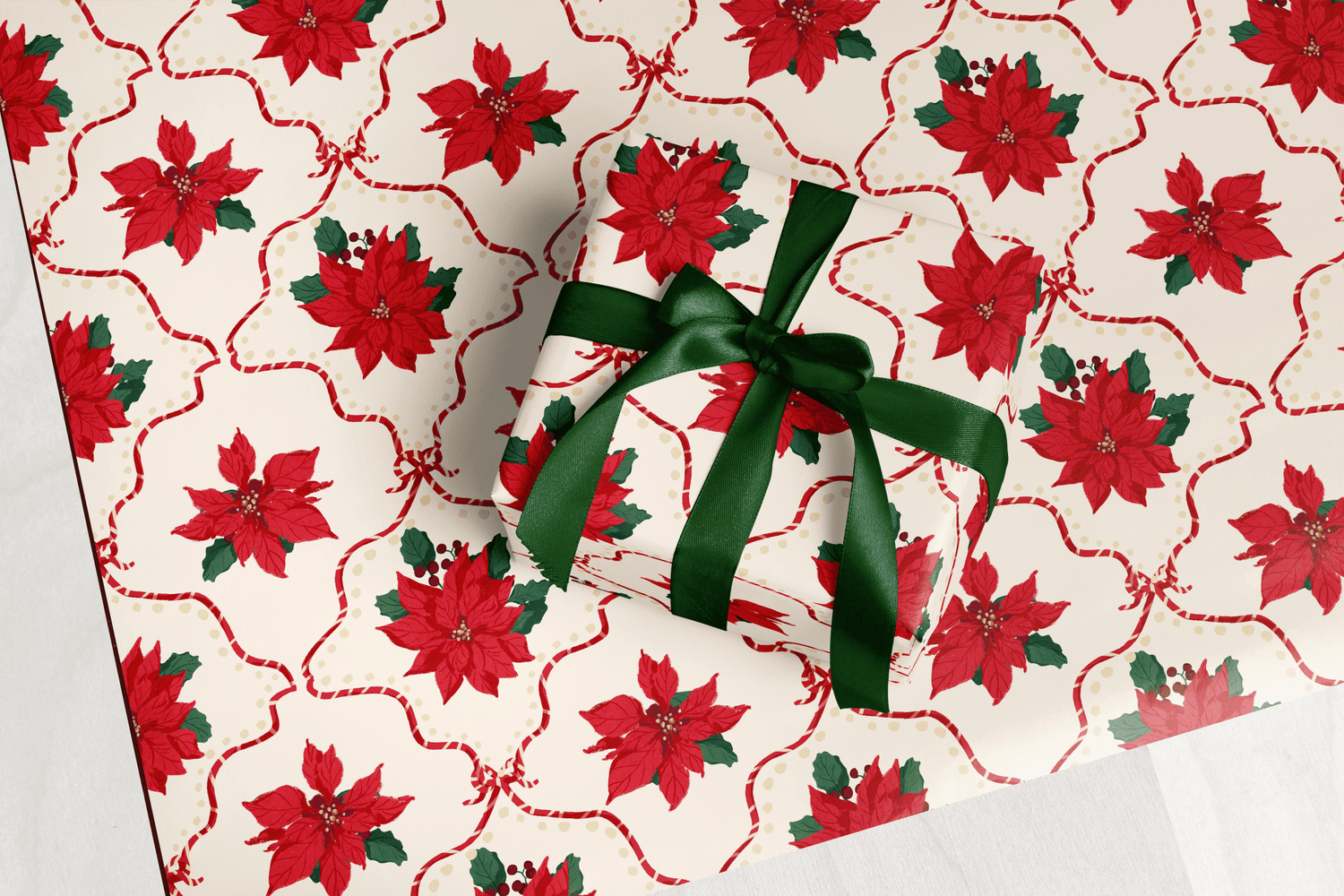 Crimson Lattice - Haus of Wrap