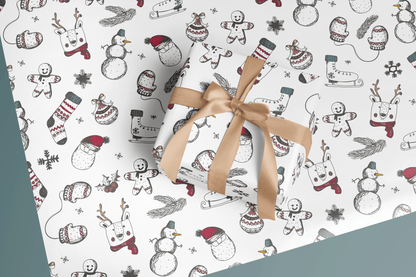 Winter Doodle - Haus of Wrap