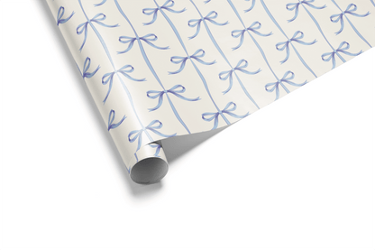 Bridal Shower Wrapping Paper - Ruban - Haus of Wrap