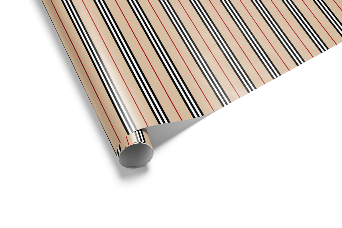 Luxury Gift Wrapping Paper - The Trench - Haus of Wrap