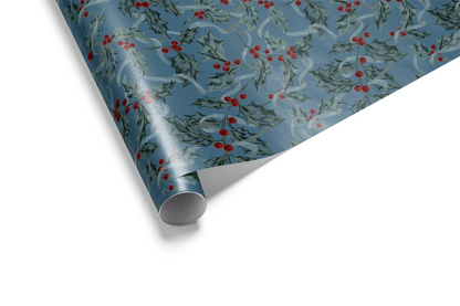 Vintage Christmas Wrapping Paper - Midwinter - Haus of Wrap