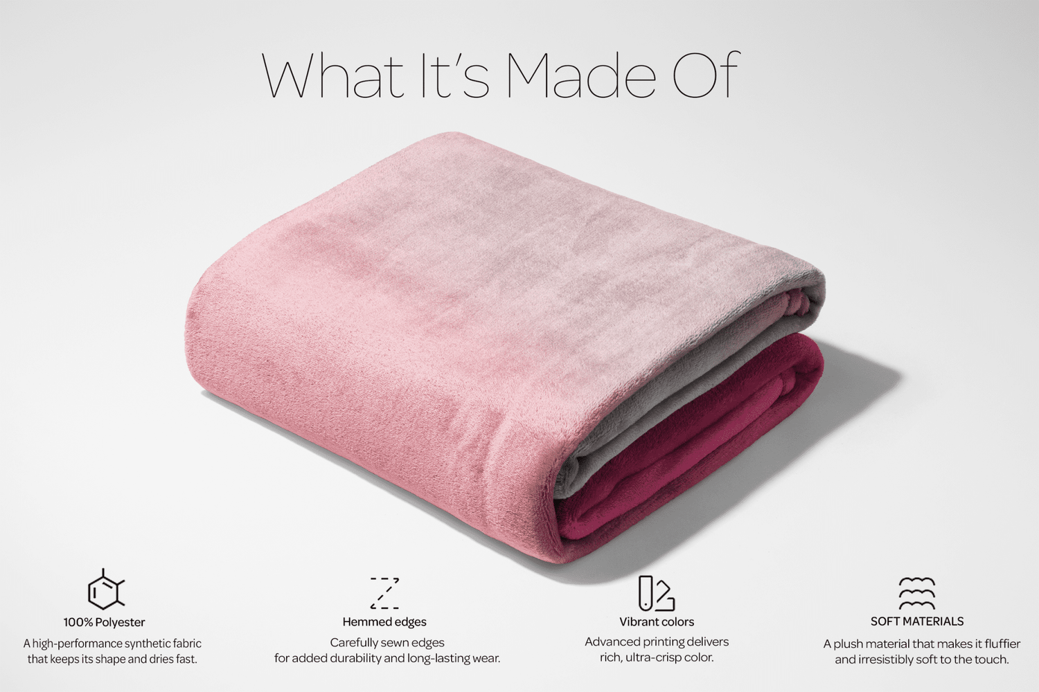 Rosy Radiance - Haus of Wrap